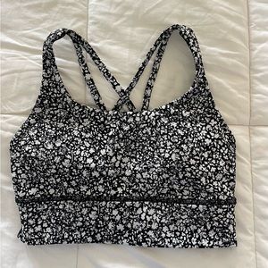 Lululemon Energy Bra (special edition print)